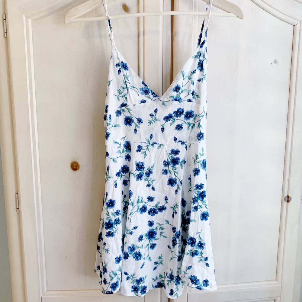 PRINCESS POLLY x OSCAR ST Floral Dress Size S